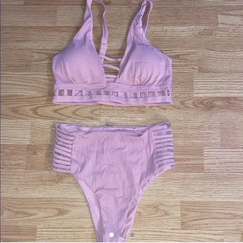 Pink Bikini Set